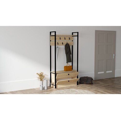 Hanah home manolya sapphireblack hall stand Cene