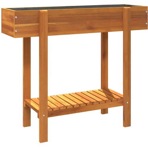  Povi&amp;scaron;ena vrtna gredica 90x30x75 cm od masivnog bagremovog drva Slike
