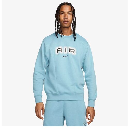 Nike muški duks M nsw sw air crew flc bb HM0177-464 Cene
