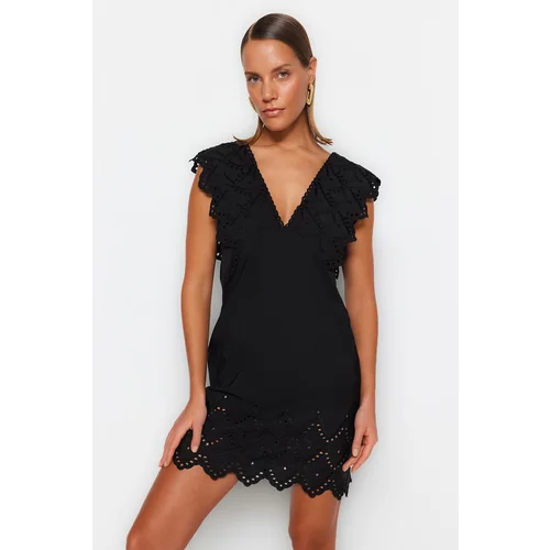 Trendyol Dress - Black - Bodycon