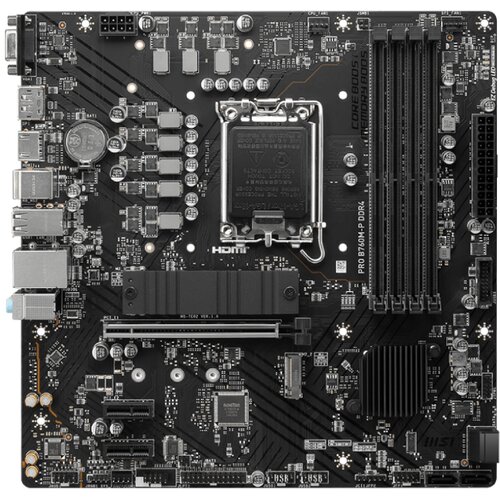 MSI Realtek ALC897 Codec PRO B760M-P DDR4 matična ploča Cene