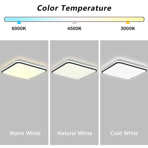  Brilagi - SMART LED stropno svetlo sa prigu&amp;scaron;iva, LED/24W/230V, 43x43 cm, Wi-Fi Tuya + daljinski upravljač Slike