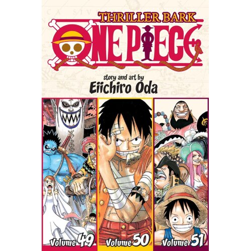 Harper Collins Publishers Ltd Eiichiro Oda - One Piece 3-in-1 Edition, Vol. 17 Cene