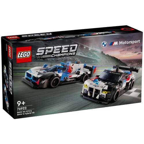 Lego 76922 trkaći automobili bmw M4 GT3 i bmw m hybrid V8 Cijene