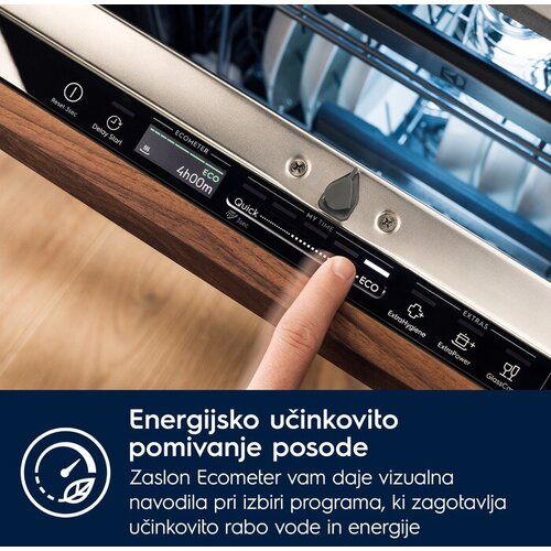 Electrolux ugradbena perilica posuđa E72LB210S wifi airdry E72LB210S Slike