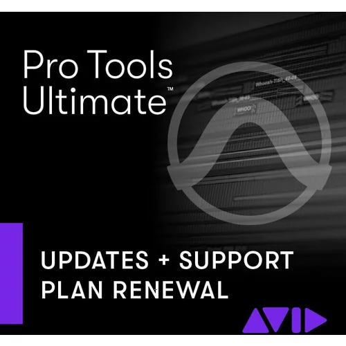 Avid pro tools ultimate perpetual annual updates+support (renewal) (digitalni izdelek)