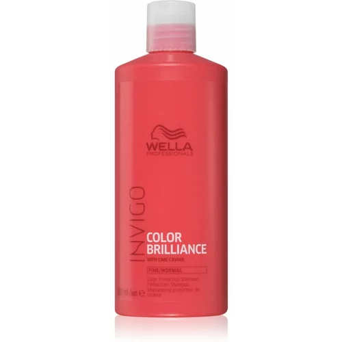 Wella Professionals invigo color brilliance šampon za barvane tanke lase 500 ml za ženske