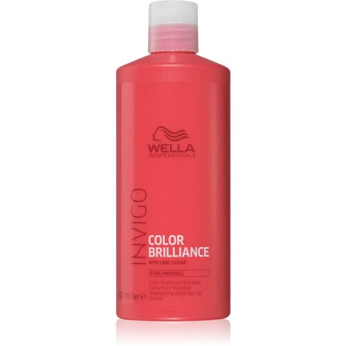 Wella Professionals invigo color brilliance &amp;scaron;ampon za obojenu i tanku kosu 500 ml za žene Slike