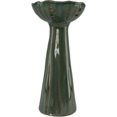  Vaza "Lotus", petrolej - S Cene