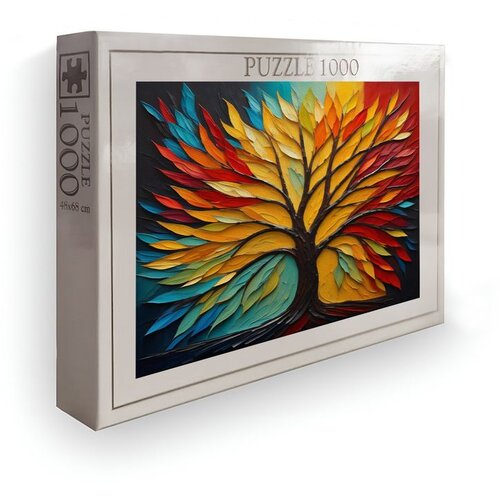 WALLXPERT PZL_0104_1000 multicolor puzzle Cene