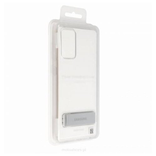 Samsung original ovitek Clear Standing Cover EF-JA725CTE za Galaxy A72 A725 - prozoren Slike
