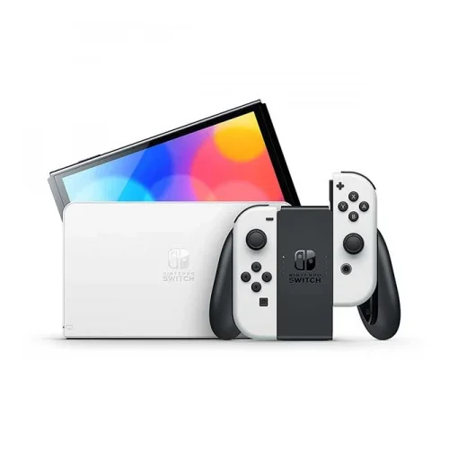 Nintendo Konzola Switch OLED White Joy-Con