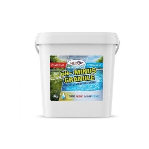 Nero ph minus granule 8kg ( 15438 ) Slike