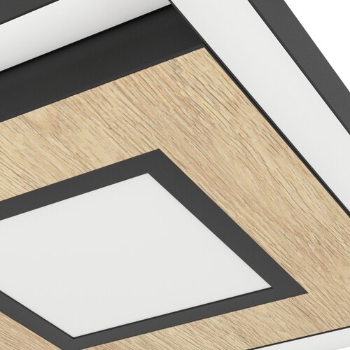 Eglo 901742 - led prigu&amp;scaron;iva svetiljka marinello 2xLED/17W/230V +LED/4,2W + daljinski upravljač Slike