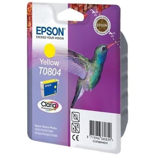  Kartuša Epson T0804 rumena/yellow - original Cene