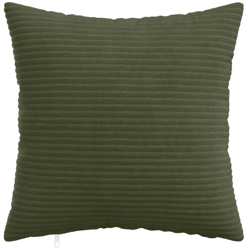  Presvlaka za jastuk 6 pcs HEERLEN Zelena 45 x 45 cm Kord - Zelena 45 x 45 cm 6 Slike