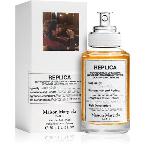 Maison Margiela REPLICA Jazz Club toaletna voda za mu&amp;scaron;karce 30 ml Slike
