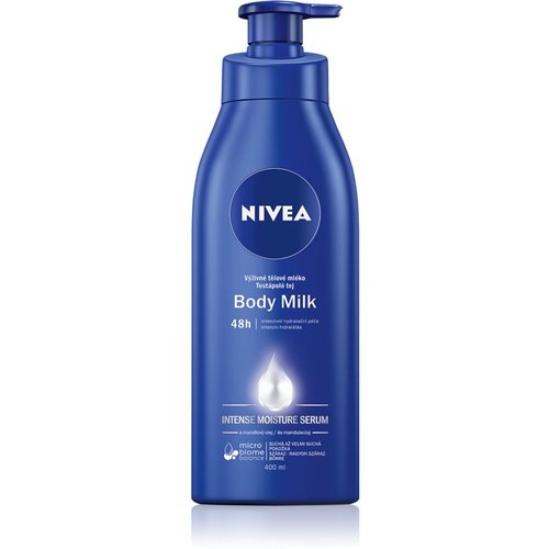 Nivea Body Milk Rich Nourishing vlažilen losjon za telo za suho kožo 400 ml za ženske Cene