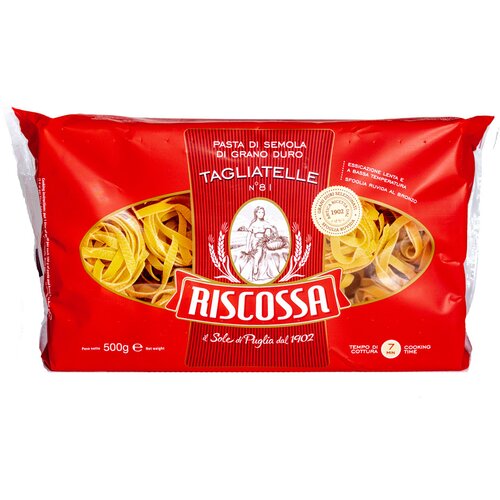 Riscossa Testenina Tagliatelle 500g Cene