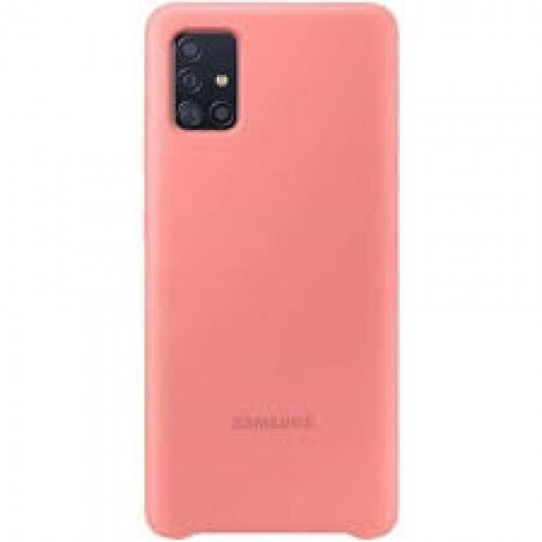 Samsung A71 pink Slike