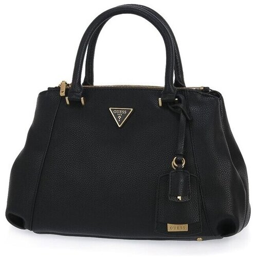 Guess Ročne torbice Laryn Satchel Črna Cene