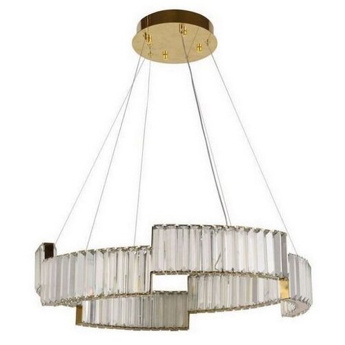  led prigu&scaron;iva lampa na sajli LED/40W/230V 3000-6500K zlatna + daljinski upravljač Cene