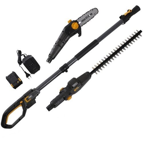 Texas Teleskopske &amp;Scaron;kare PHX2000 + Visinski Obrezivač PCX2000, 20V/2.0Ah Slike