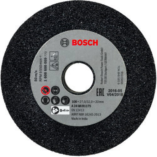 Bosch Brusna tocila za ravne brusilice 1608600059 Cene