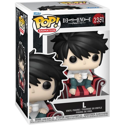 Funko POP! Animation: Death Note - L ( 076449 ) Slike