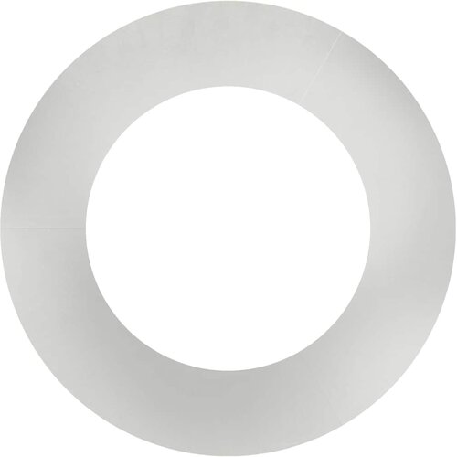  Pogodno za ravne drvene prstenove 5 pcs Srebrno &amp;Oslash;50 / 80 cm Slike