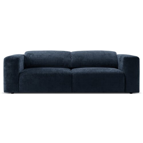 Micadoni Home Temno modra sedežna garnitura 234 cm Cruz – Cene