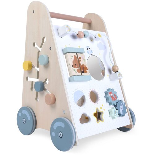  Ecotoys drvena guralica za djecu bijela Cijene