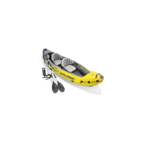 Intex čamac na napuhavanje kajak dvosjed EXPLORER K2 68307 Cene