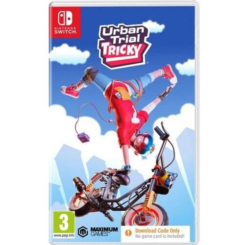 Maximum Games Urban Trial Tricky (ciab) (nintendo Switch) Cene