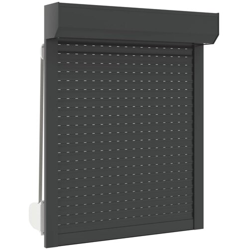 VidaXL Rolete iz aluminija 70x100 cm antracitne, (21024695) Slike