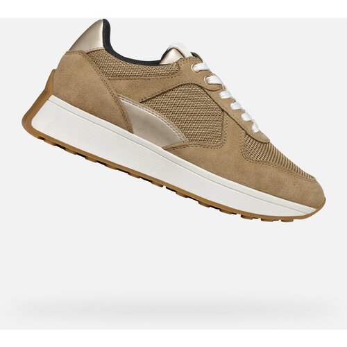Geox Beige women&amp;#039;s sneakers Amabel - Women&amp;#039;s Slike