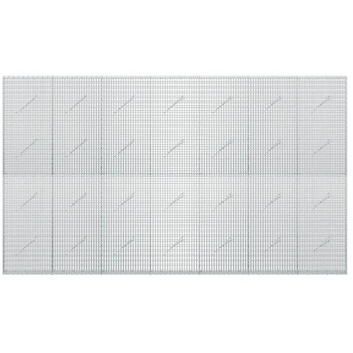  Gabion s žicom debljine 3 5 mm i mrežom 5x2 5 cm 350x10x200 cm - 10 cm 200 cm 350 cm Slike