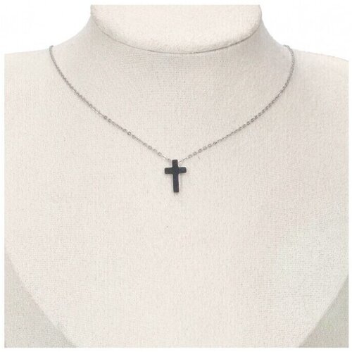 Luna Collection Ogrlice 69805 Srebrna Slike
