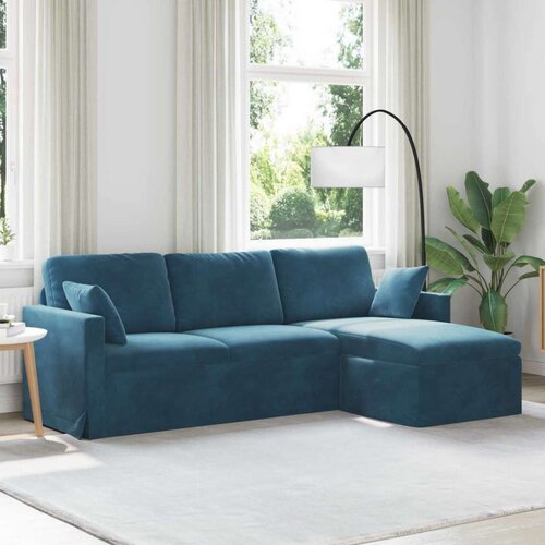 SOFA Kavč Modra Splo&amp;scaron;ne dimenzije: 228 x 134 x 80 cm (&amp;Scaron; x G x V), (5000144688) Slike