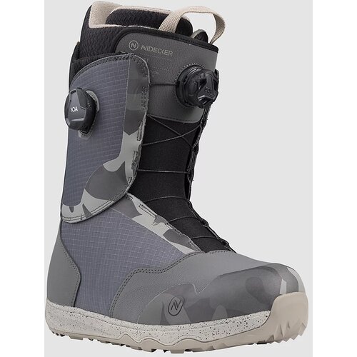 Nidecker Rift 2025 Trdi snowboard cevlji grey camo Cene
