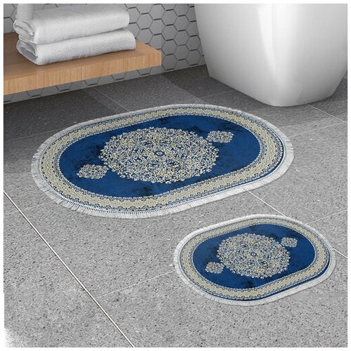 Lessentiel Maison Set Podloga za kupatilo 2 komada 410602-O Cene