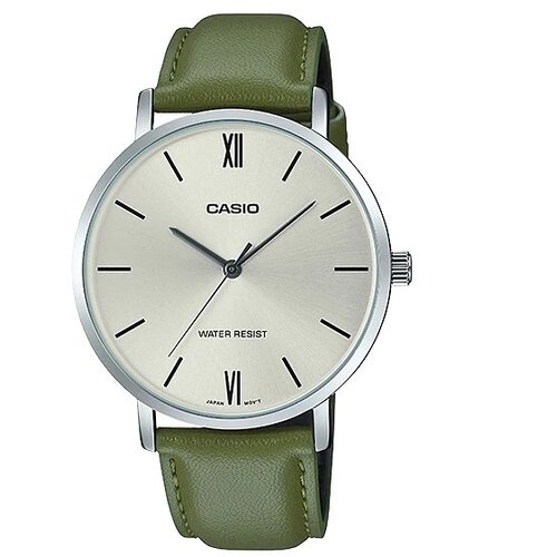 Casio Ženski sat MTP-VT01L-3B maslinasti Slike