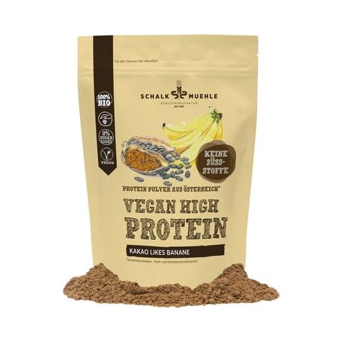 BIO mešanica beljakovin v prahu z banano in kakavom - 200 g Cene