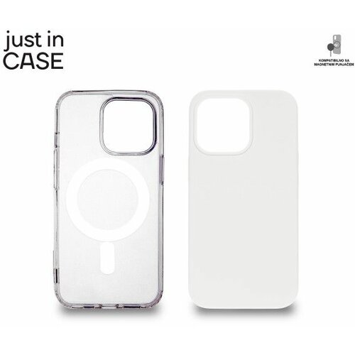 Just In Case 2u1 Extra case MAG MIX PLUS paket BELI za iPhone 13 Pro Slike