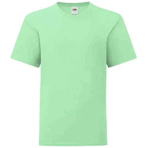 Fruit Of The Loom Mint children's t-shirt in combed cotton