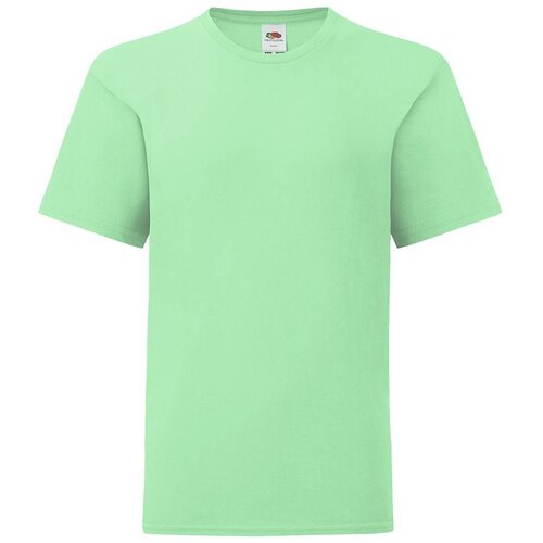 Fruit Of The Loom Mint children&amp;#039;s t-shirt in combed cotton Slike