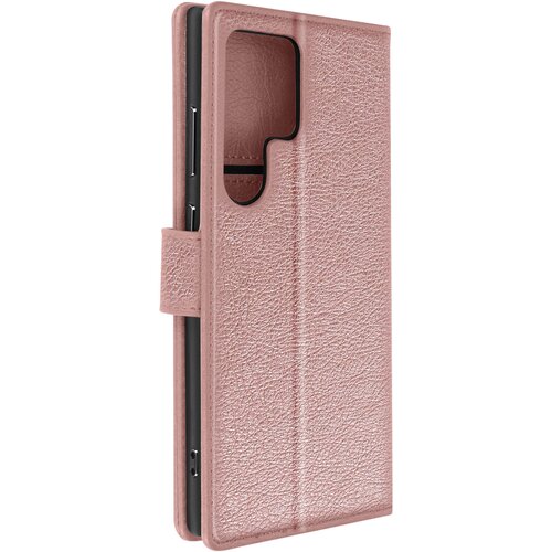 AVIZAR etui za denarnico in stojalo za video samsung galaxy rose gold, šampanjec roza, (5000013821) Cene