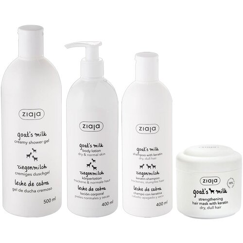 Ziaja Beauty box kozije mleko Cene