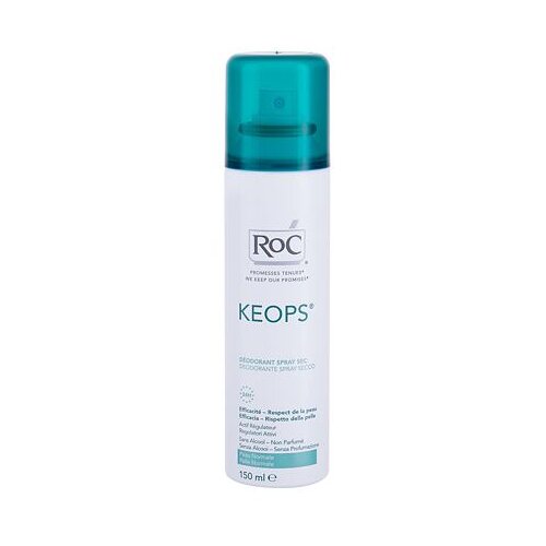 Roc Keops 24H dodorant brez vonja 150 ml za ženske Cene