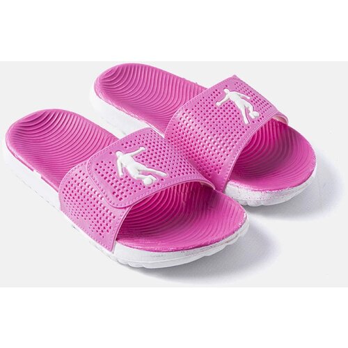  White-pink rubber flip-flops Athens Cijene